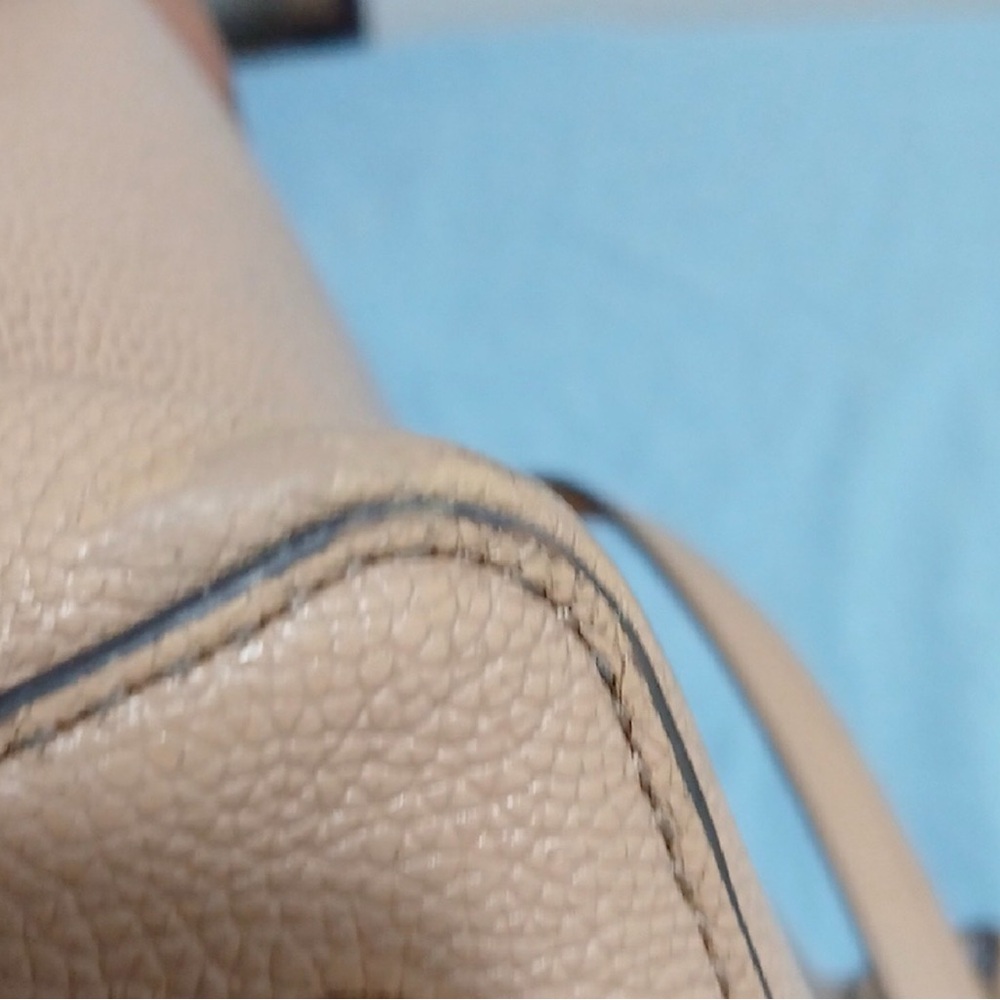 Kate Spade Tan Leather Tote Bag - Picture 10 of 12